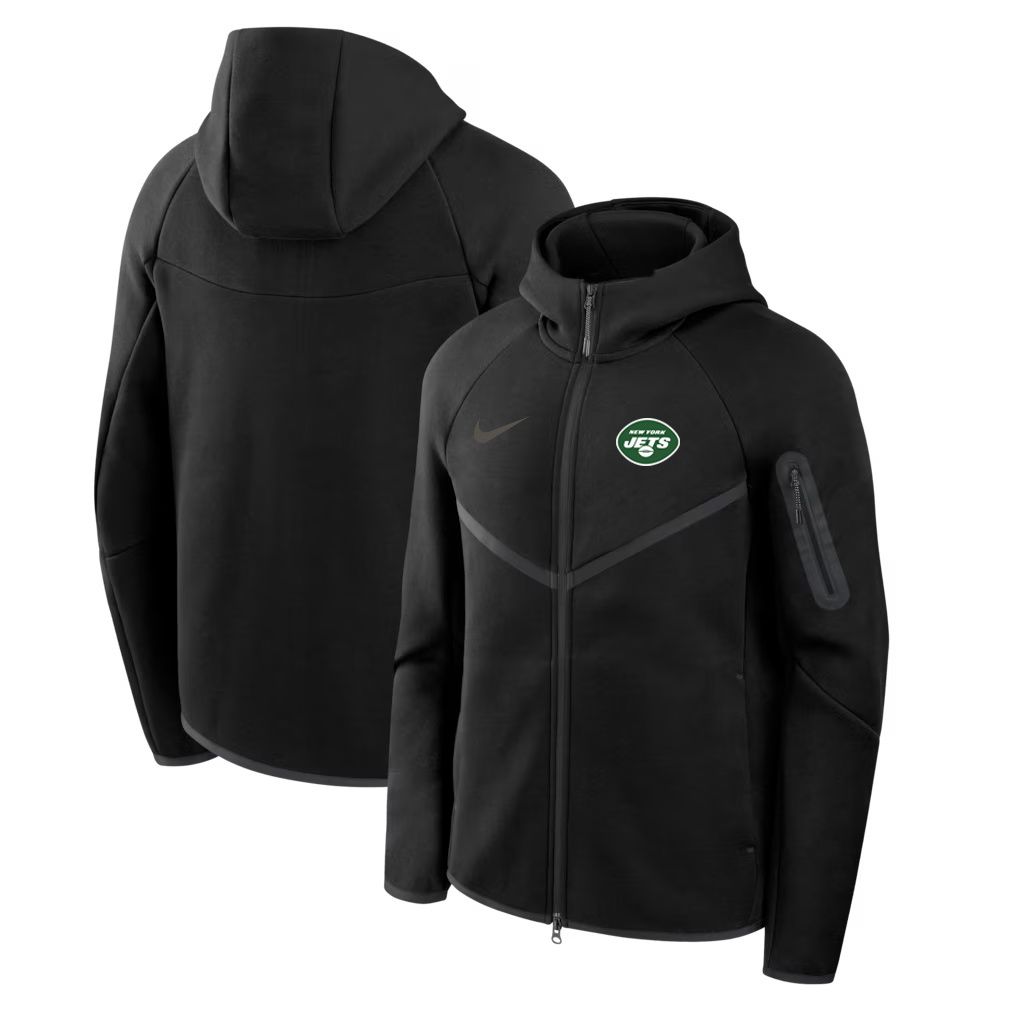 Men 2026 Nike NFL New York Jets hoodie black 05